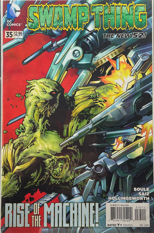 Swamp Thing #35 (New 52) (Direct Edition)