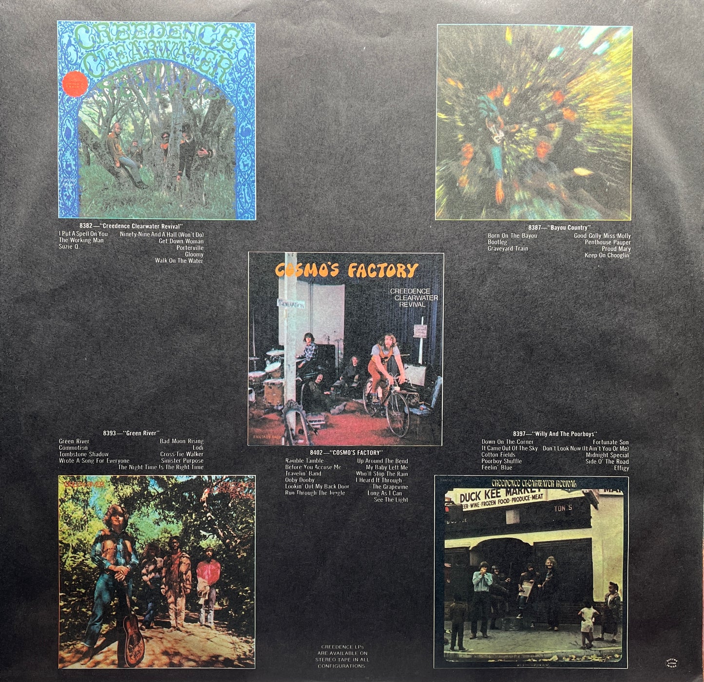 Creedence Clearwater Revival: Green River Vinyl LP