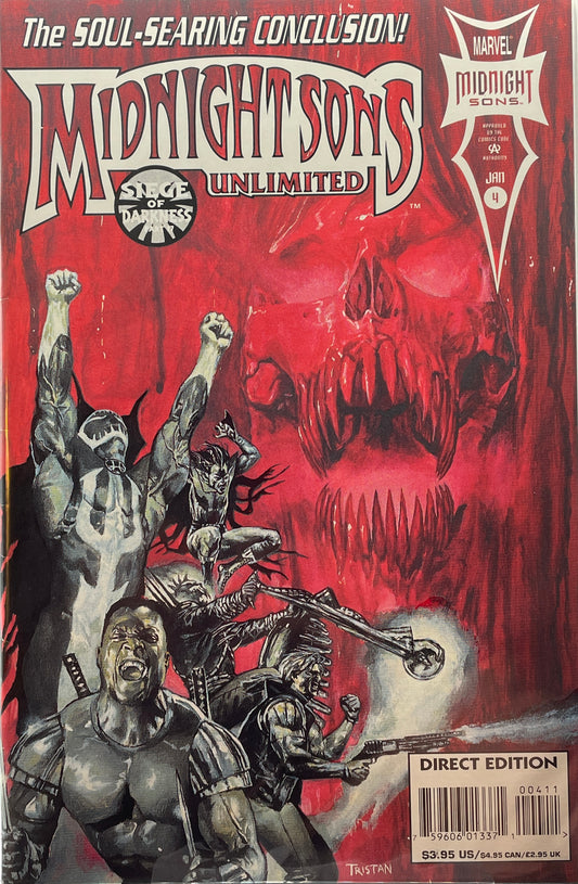 Midnight Sons Unlimited #4 (Direct Edition)