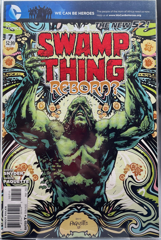 Swamp Thing #7 (New 52) (Direct Edition)