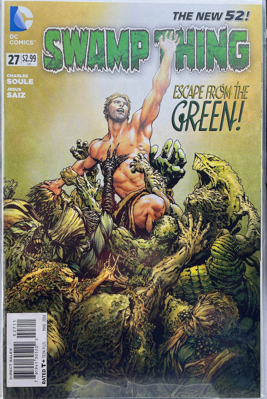 Swamp Thing #27 (New 52) (Direct Edition)