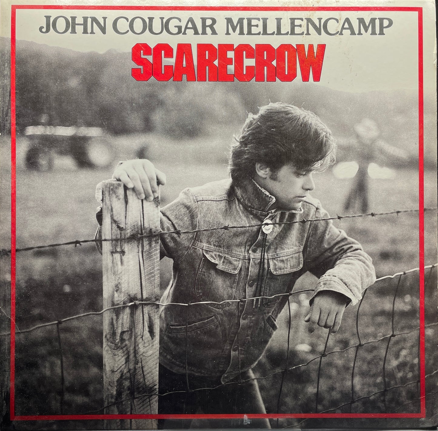 John Cougar Mellencamp: Scarecrow Vinyl LP