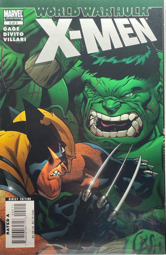 World War Hulk: X-Men #2 of 3 (Direct Edition)