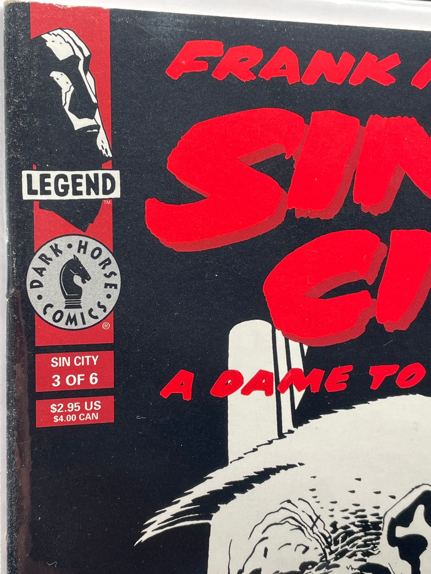 Sin City: A Dame to Kill for #3 of 6 (Clearance)