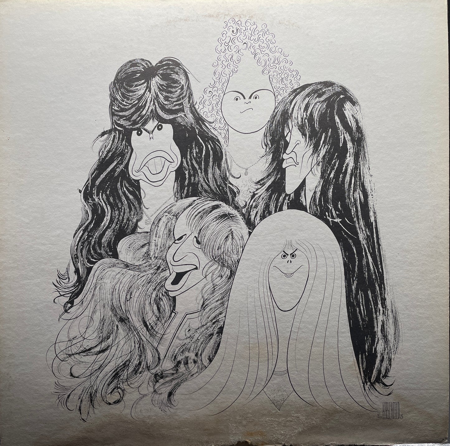 Aerosmith: Draw the Line Vinyl LP