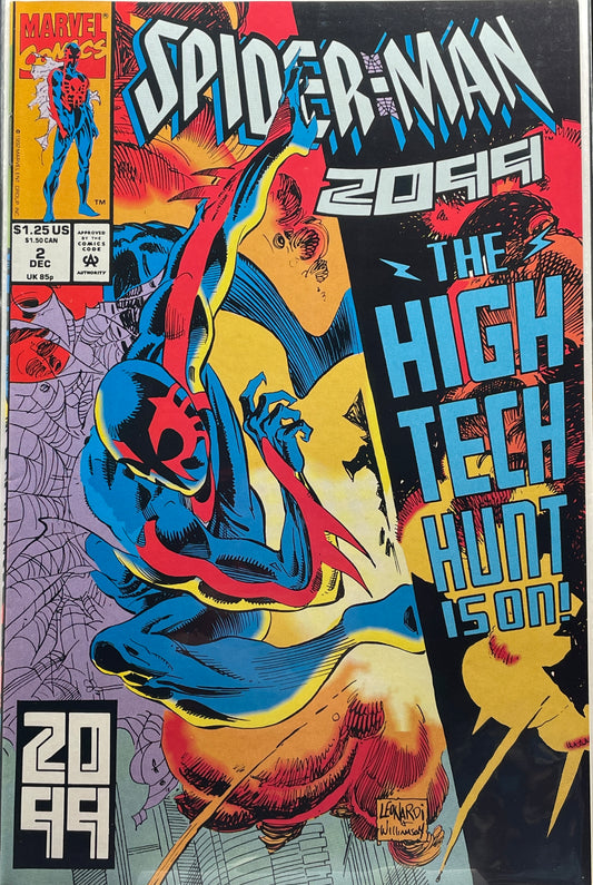 Spider-Man 2099 #2 (Direct Edition)