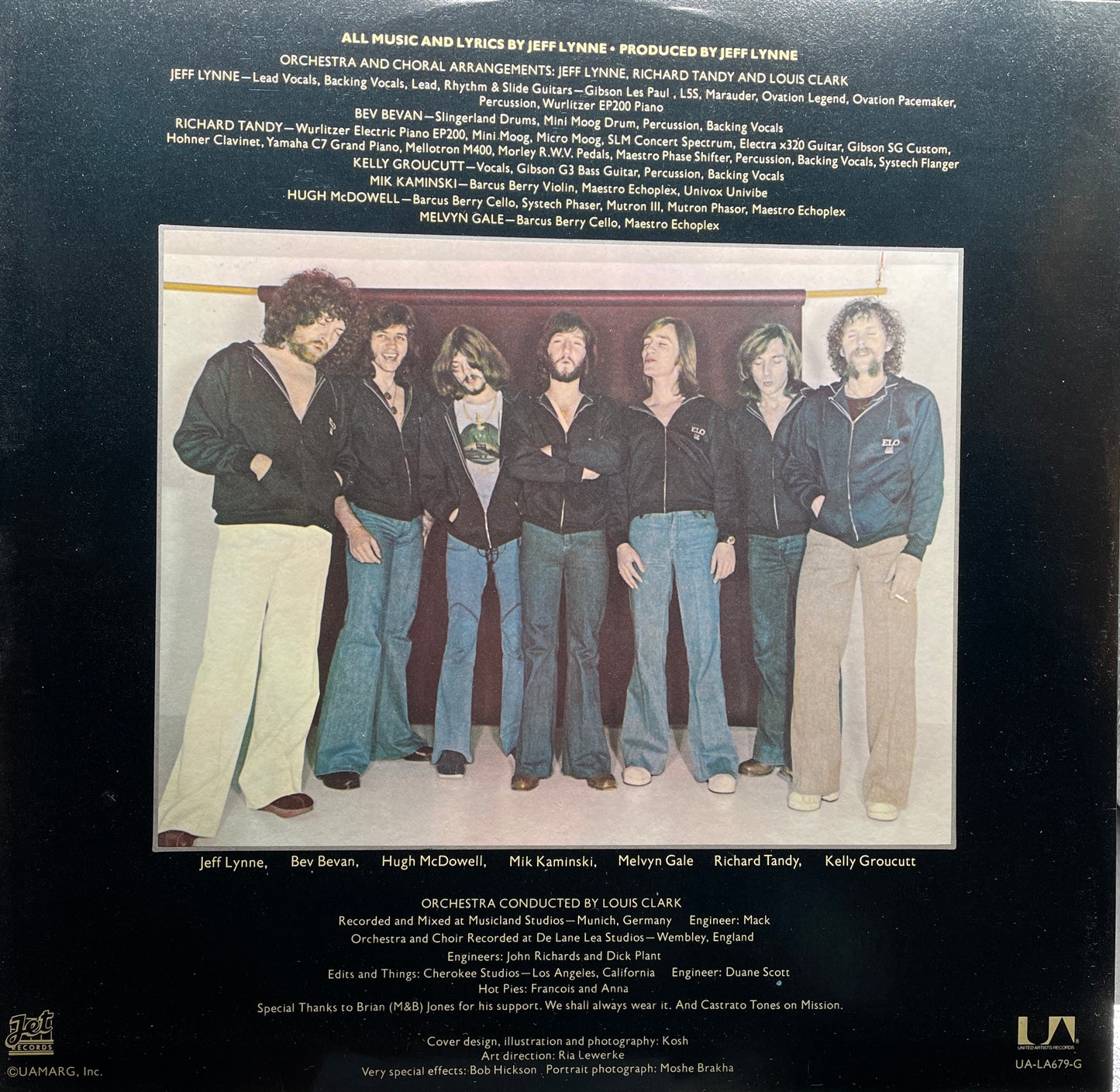 Electric Light Orchestra: A New World Record Vinyl LP