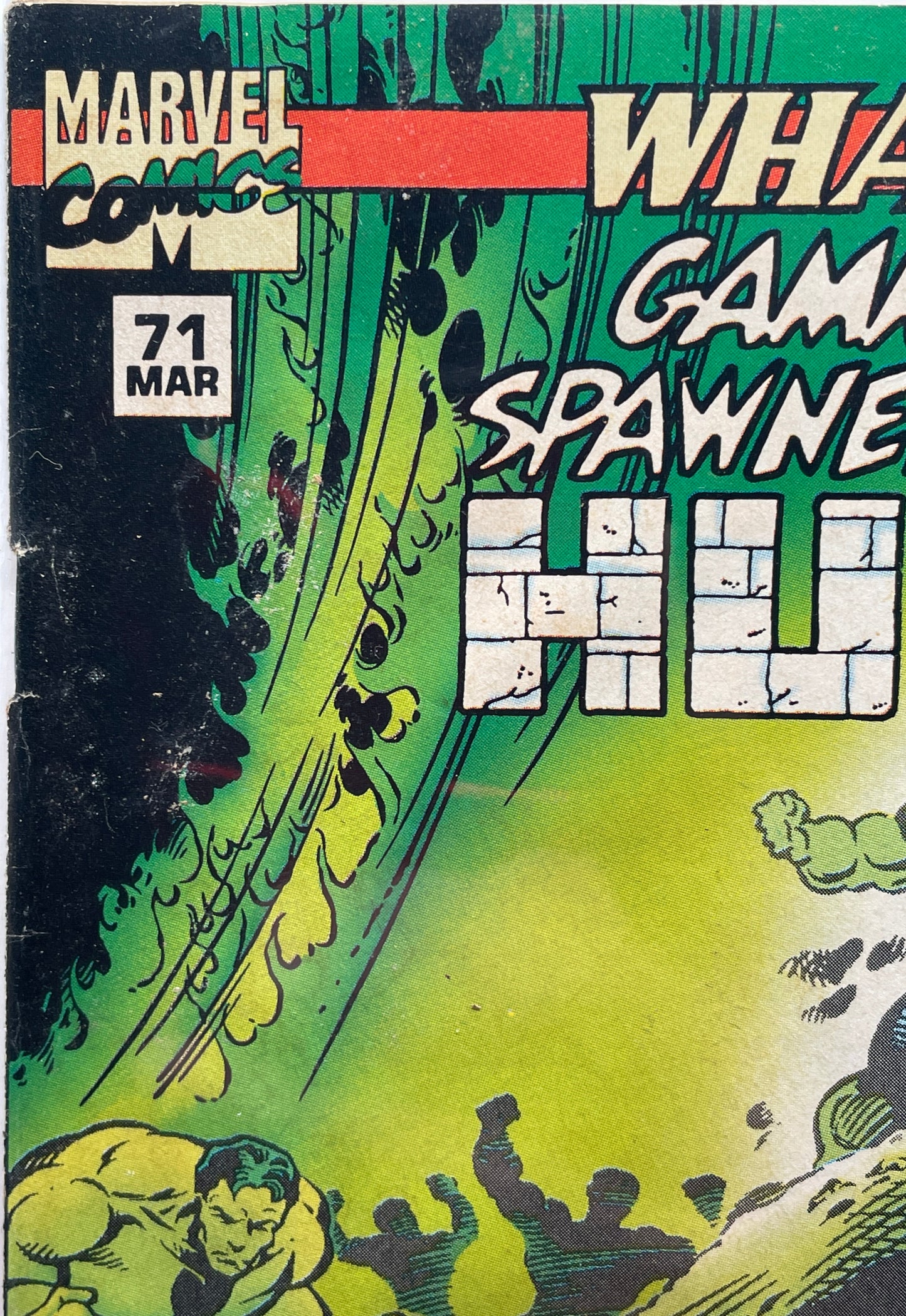 What If? #71: What if the Gamma Bomb spawned a thousand Hulks? (Direct Edition) (Clearance)