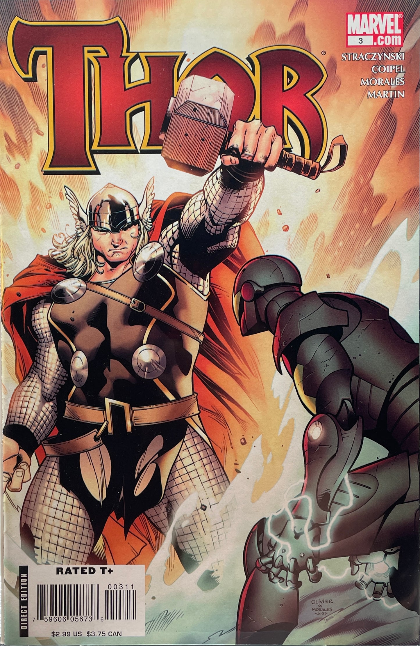 Thor #3 (Direct Edition)