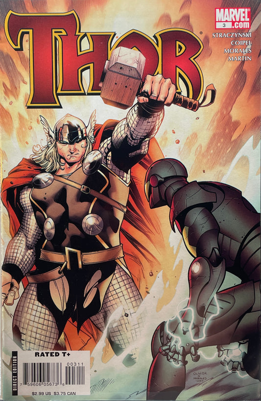 Thor #3 (Direct Edition)