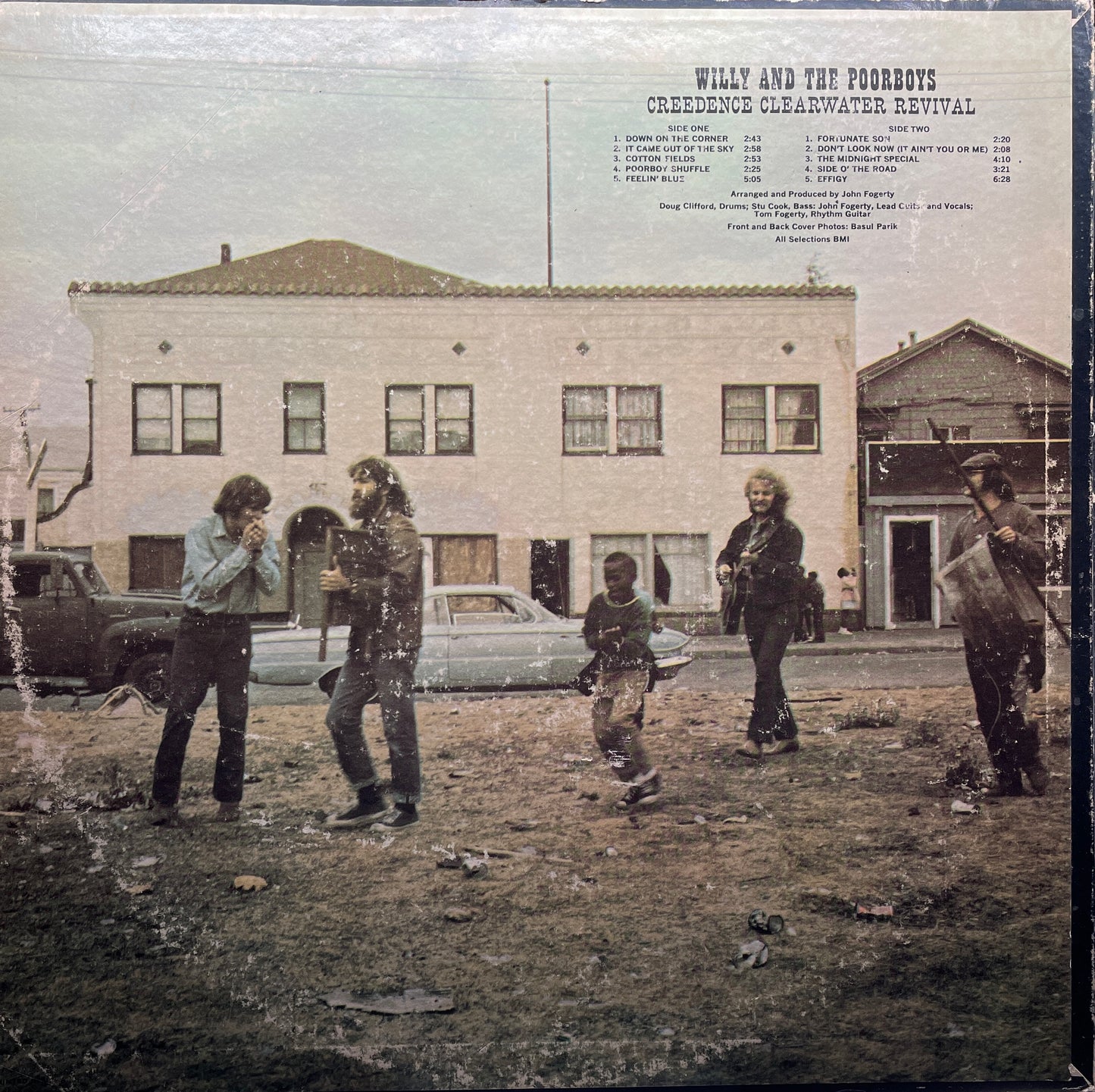 Creedence Clearwater Revival: Willy and the Poor Boys Vinyl LP