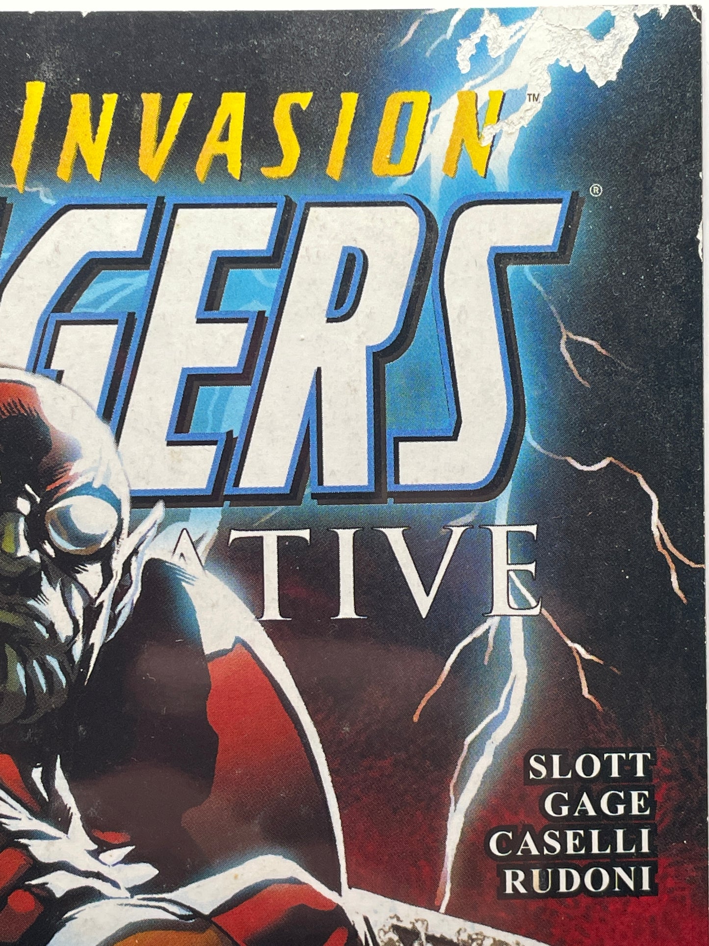 Avengers: The Initiative #14 "Secret Invasion" (Direct Edition) Clearance