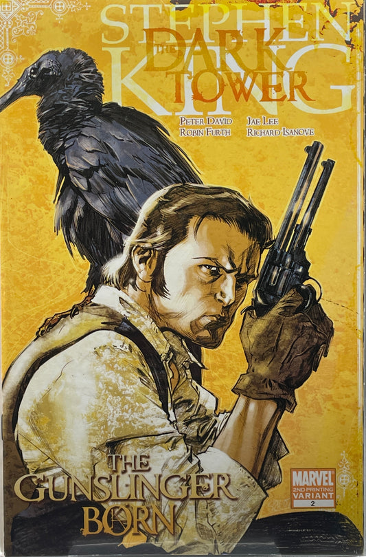 Stephen King: The Dark Tower - The Gunslinger Born #2 (2nd Print Variant)