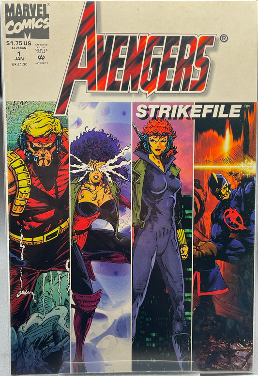 Avengers Strikefile #1 (Clearance)
