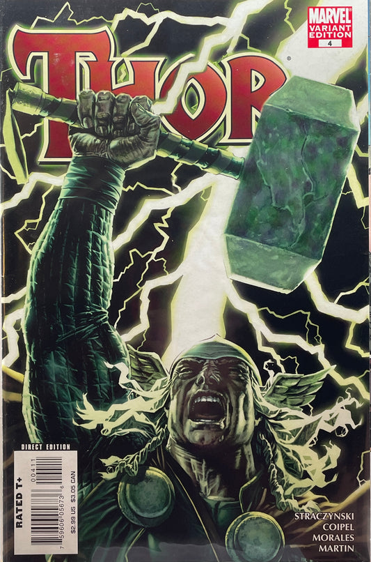 Thor #4 "Variant Edition" (Direct Edition)