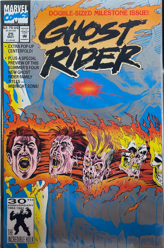 Ghost Rider #25 (Direct Edition)
