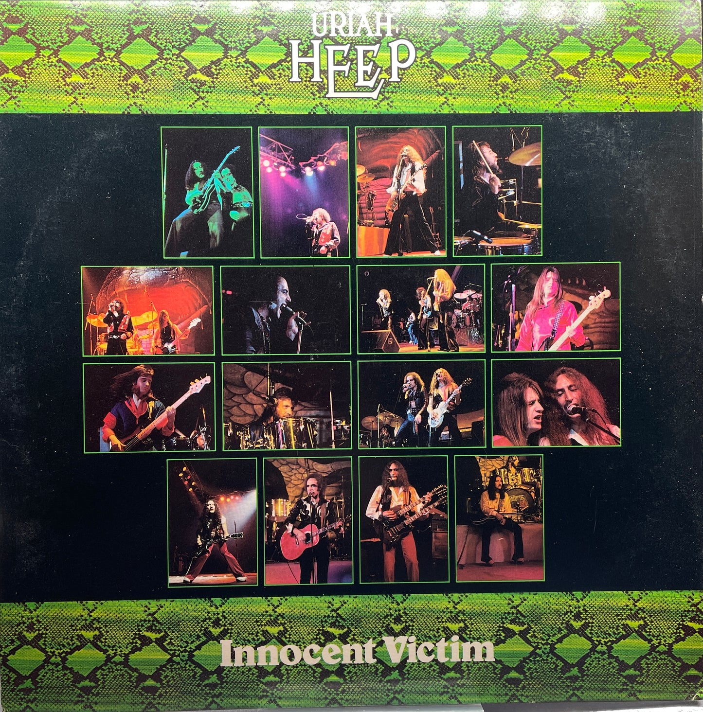 Uriah Heep: Innocent Victim Vinyl LP