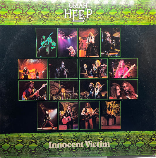 Uriah Heep: Innocent Victim Vinyl LP