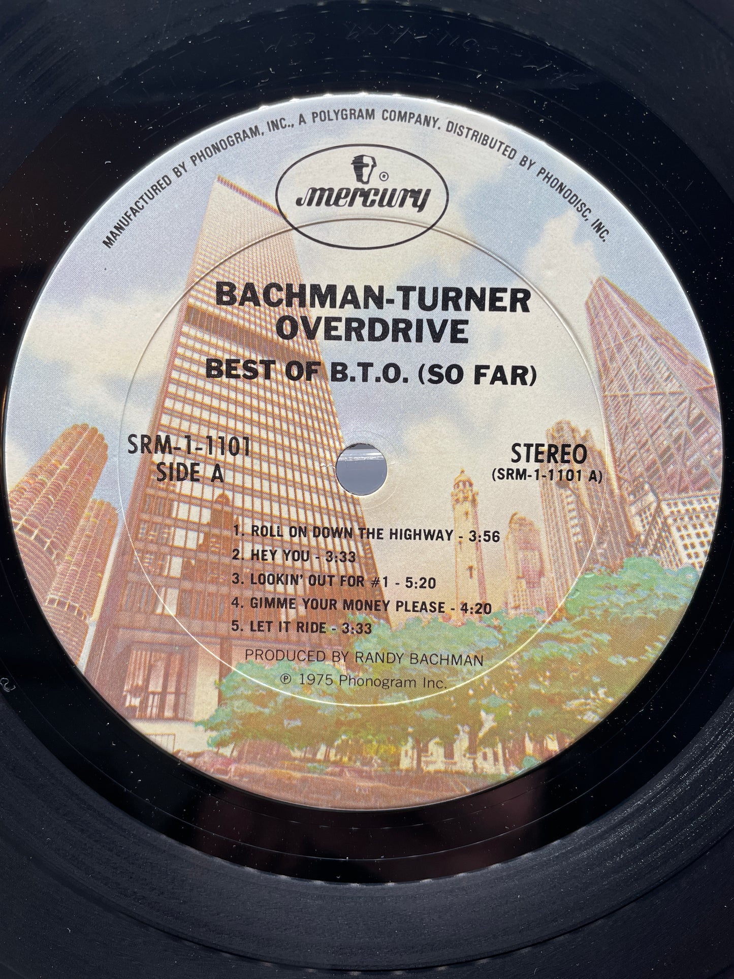 Bachman-Turner Overdrive: Best of B.T.O. Vinyl LP