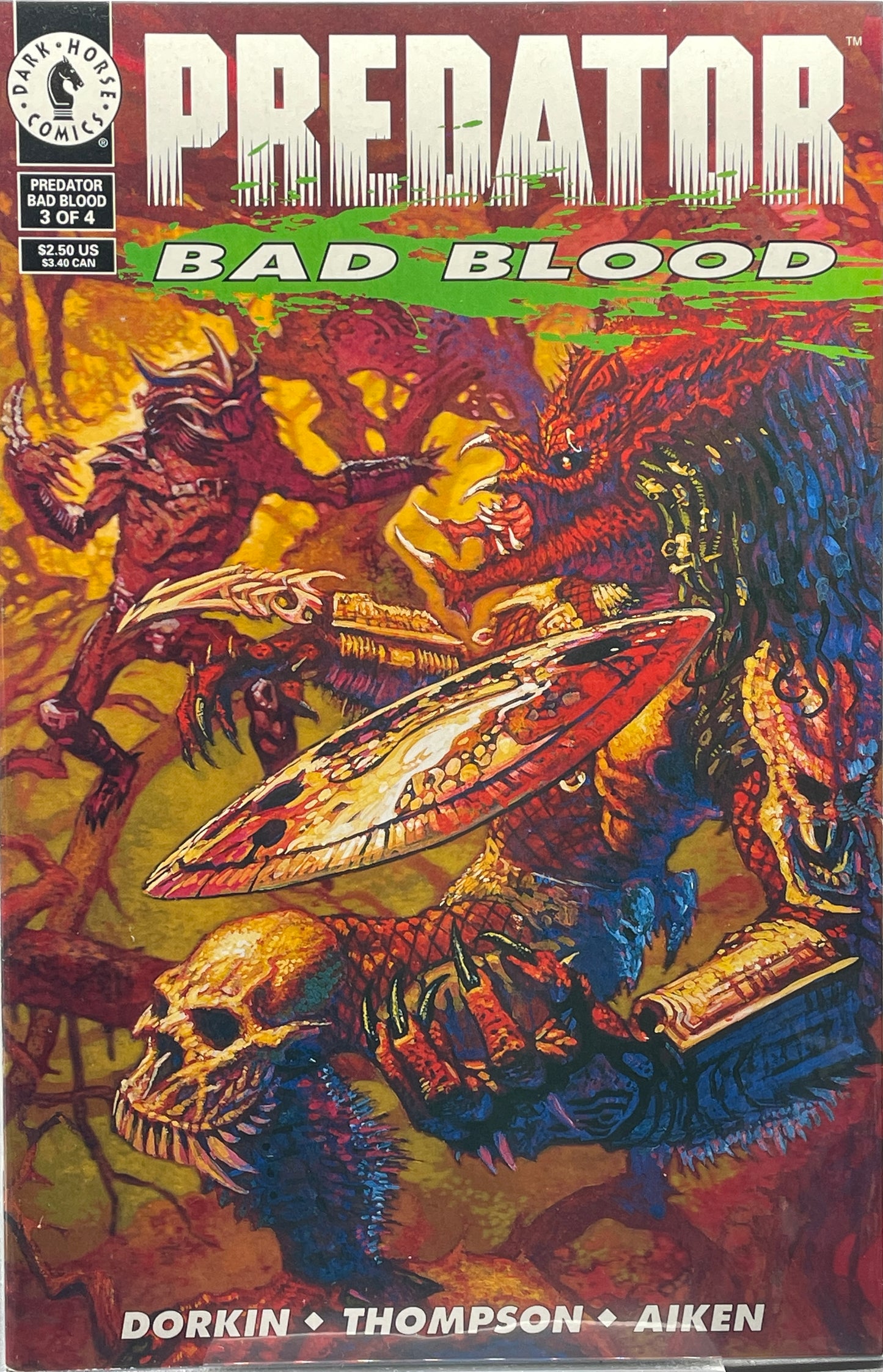 Predator: Bad Blood #3 of 4