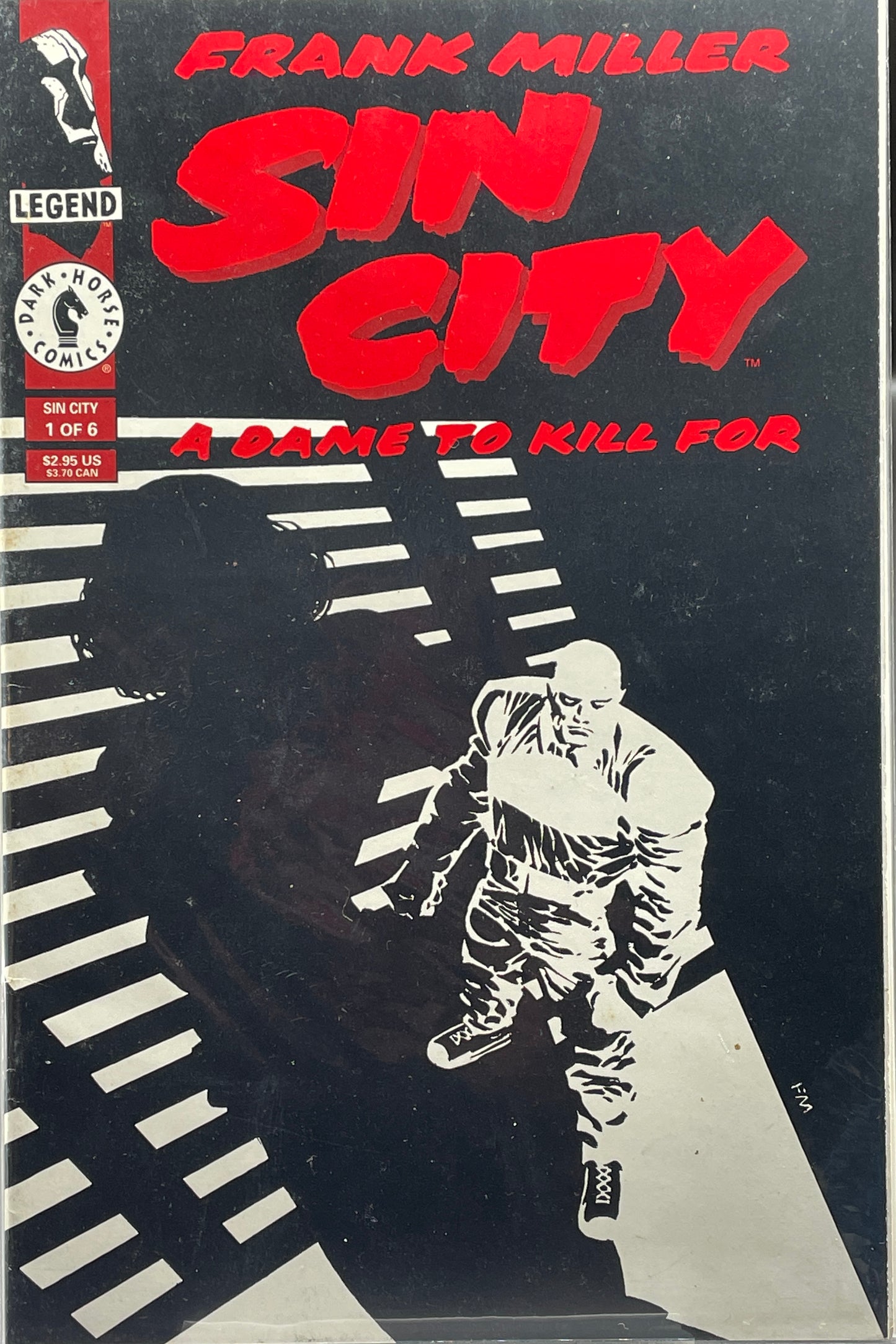 Sin City: A Dame to Kill for #1 of 6 (Clearance)