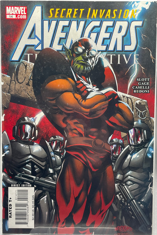 Avengers: The Initiative #14 "Secret Invasion" (Direct Edition) Clearance