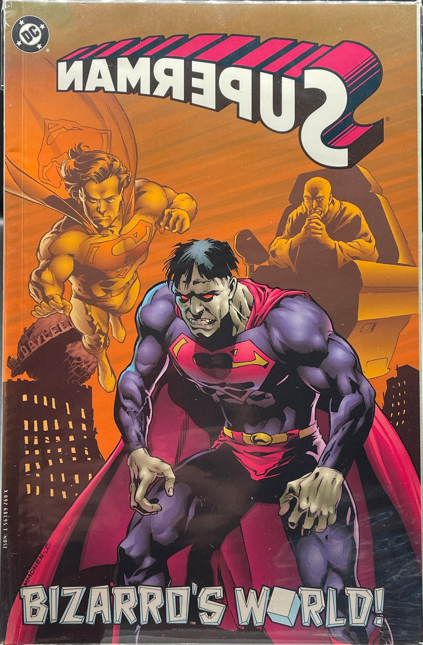 Superman: Bizarro's World Graphic Novel