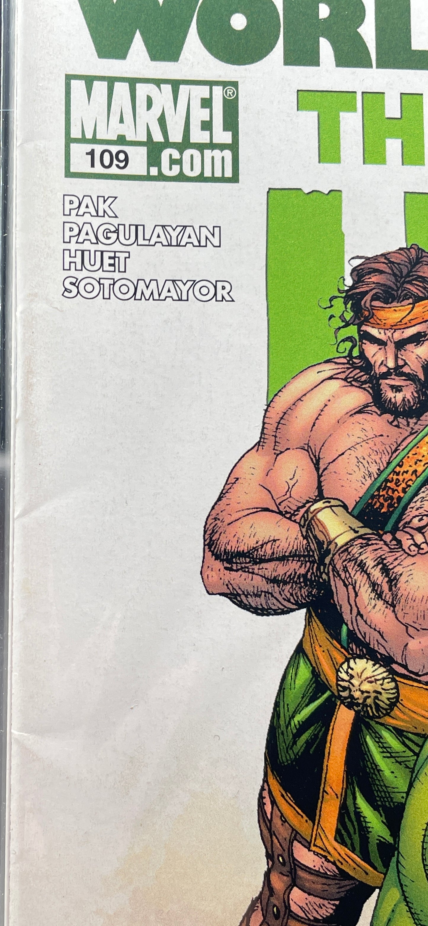 Incredible Hulk #109 (World War Hulk) (Direct Edition) Clearance