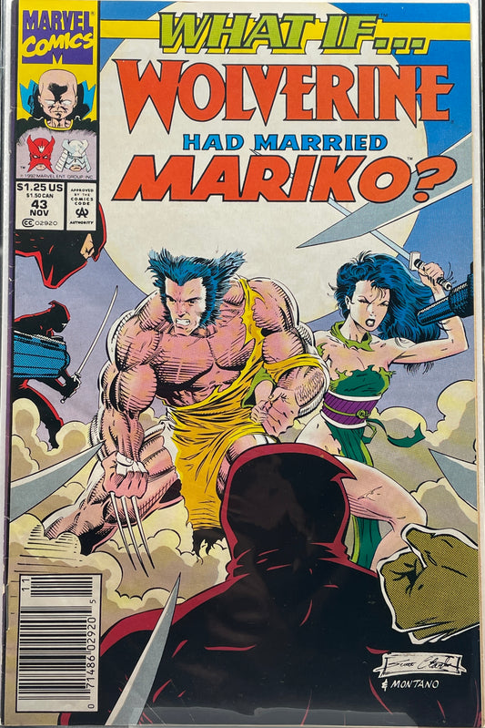 What If? #43: What if Wolverine had married Mariko? (Direct Edition) (Clearance)