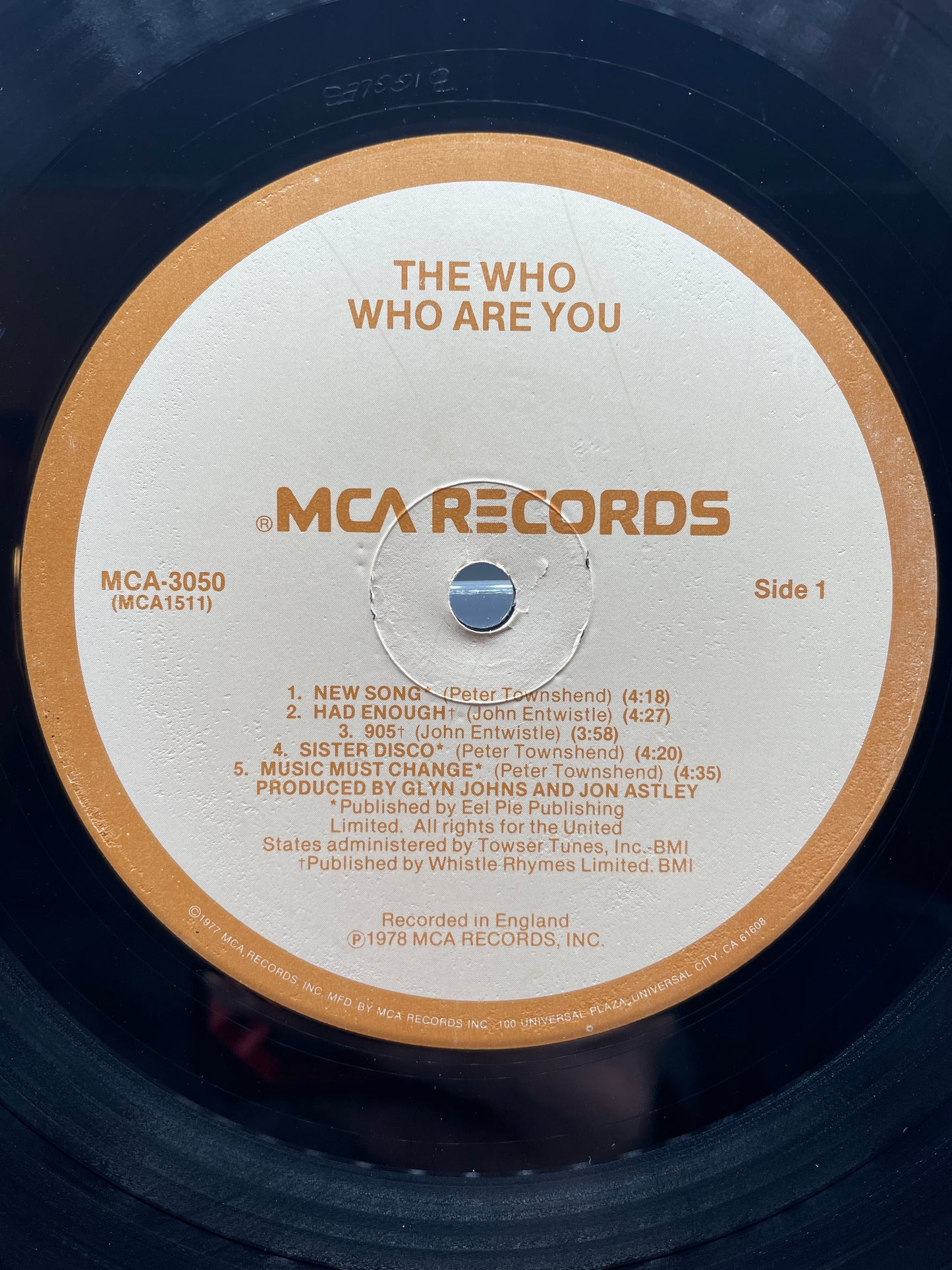 The Who: Who are You? Vinyl LP