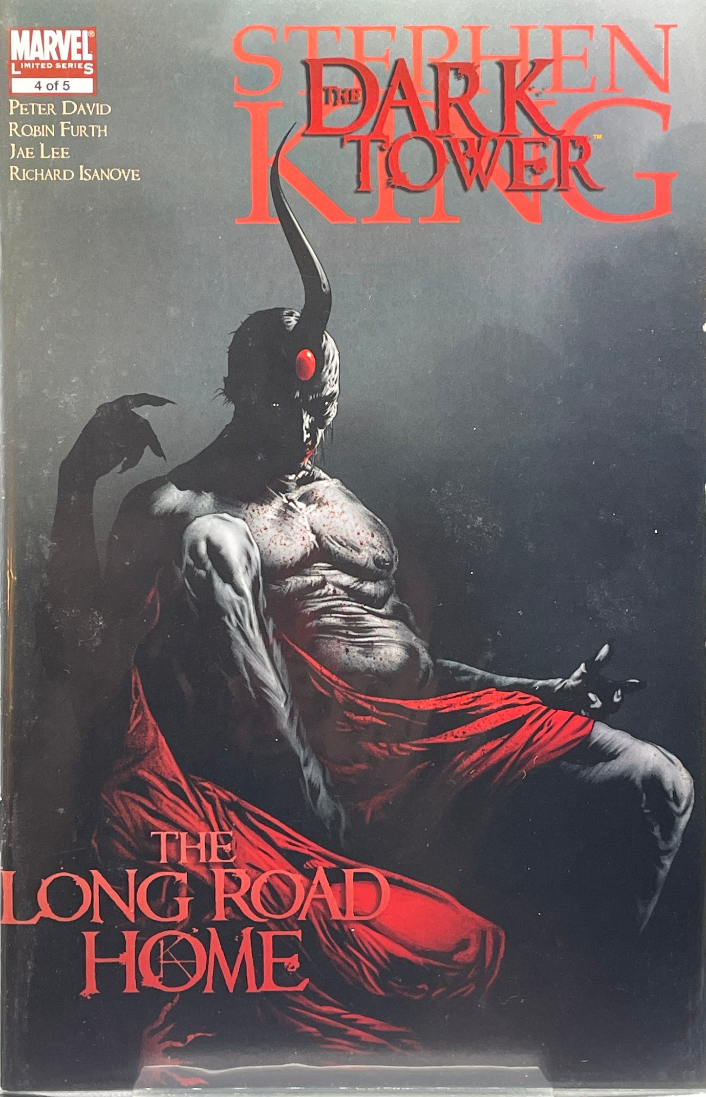 Stephen King: The Dark Tower - The Long Road Home #4 of 5 (Clearance)