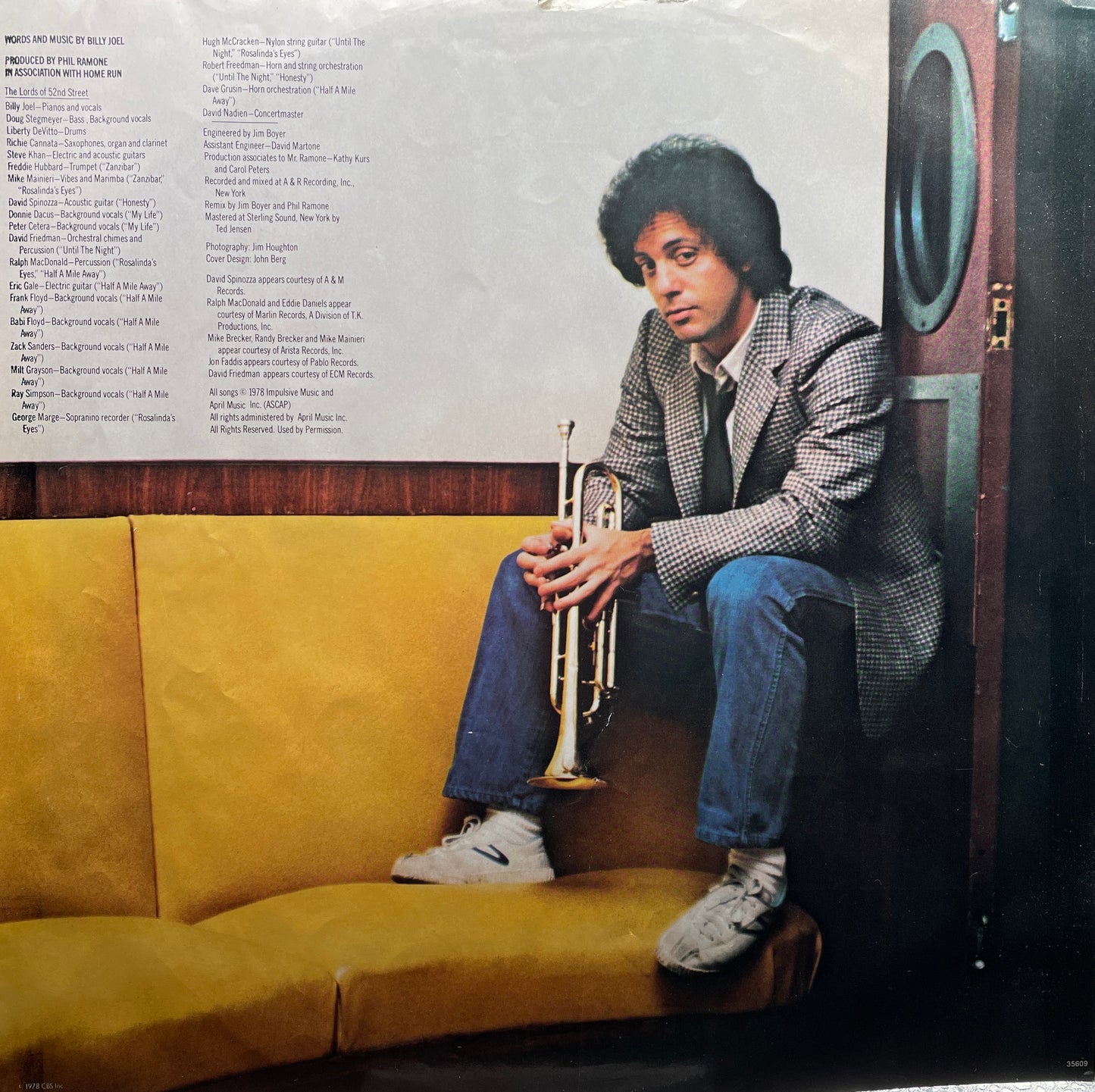 Billy Joel: 52nd Street Vinyl LP {Clearance)