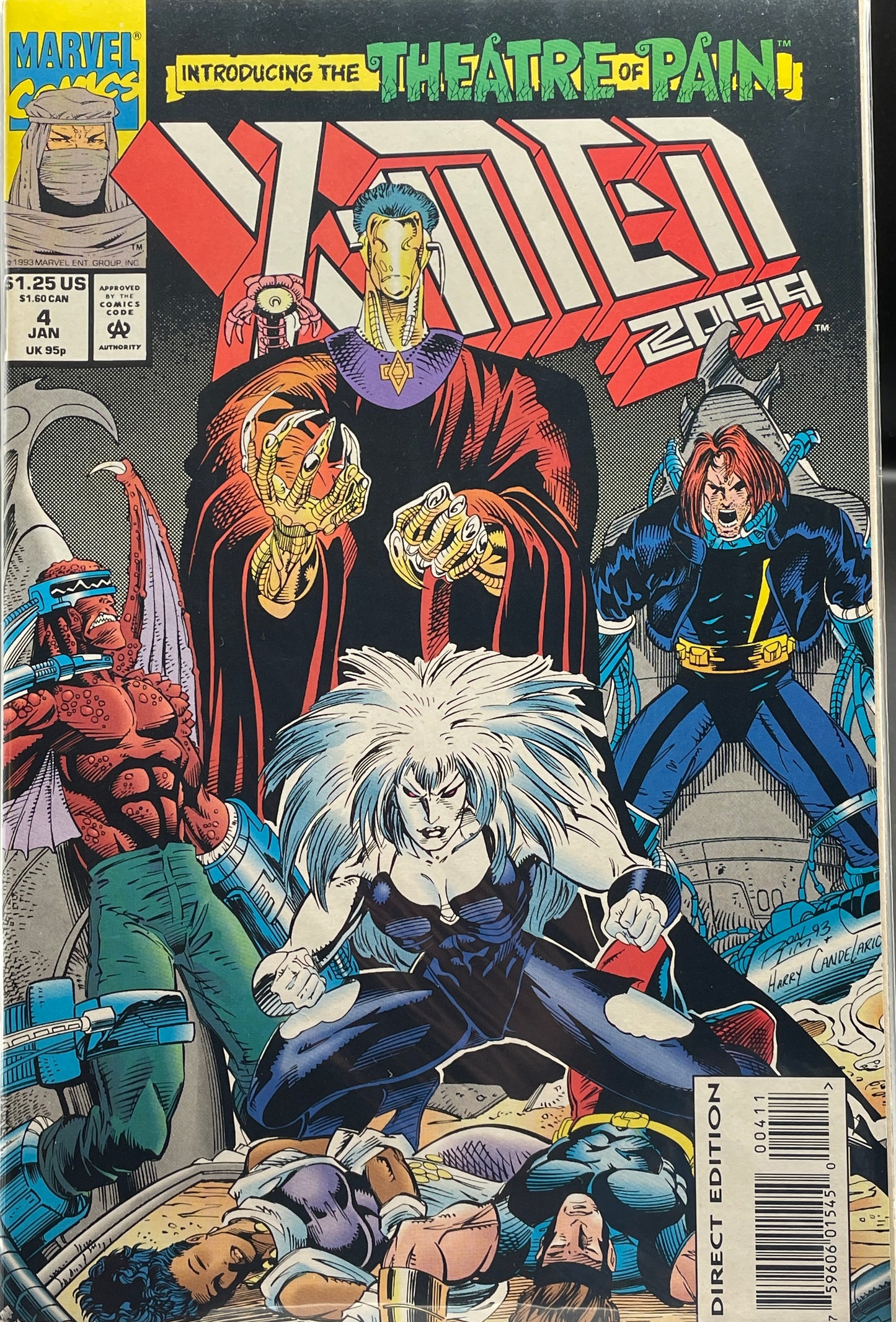 X-Men 2099 #4 (Direct Edition)