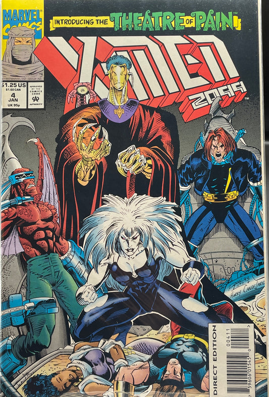 X-Men 2099 #4 (Direct Edition)