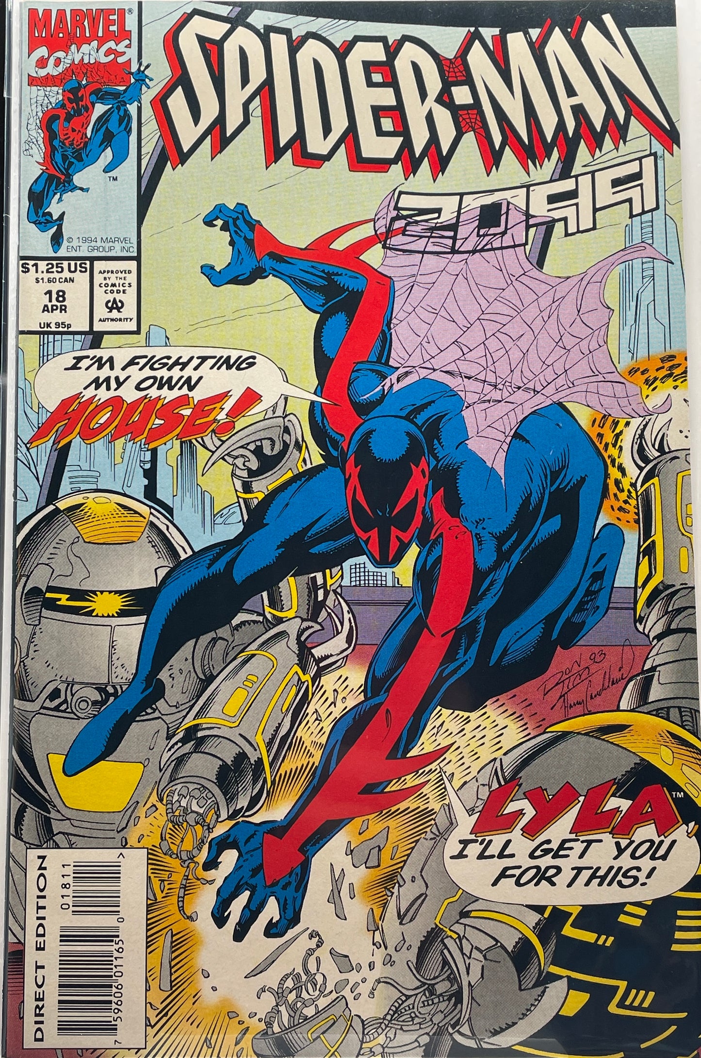 Spider-Man 2099 #18 (Direct Edition)