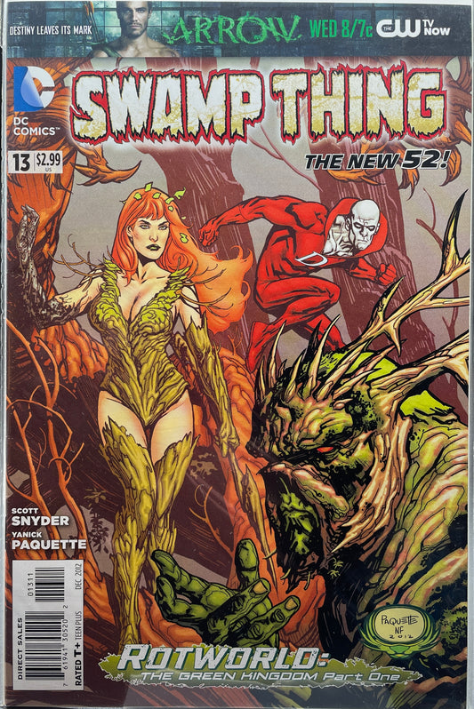 Swamp Thing #13 (New 52) (Direct Edition)