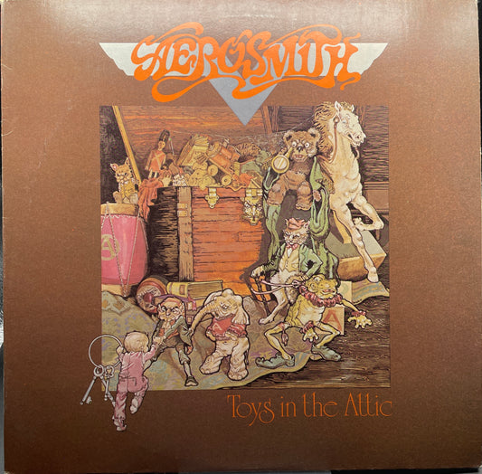 Aerosmith: Toys in the Attic Vinyl LP