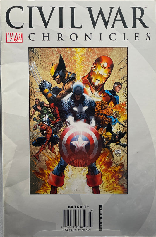 Civil War Chronicles #1 (Direct Edition) Clearance