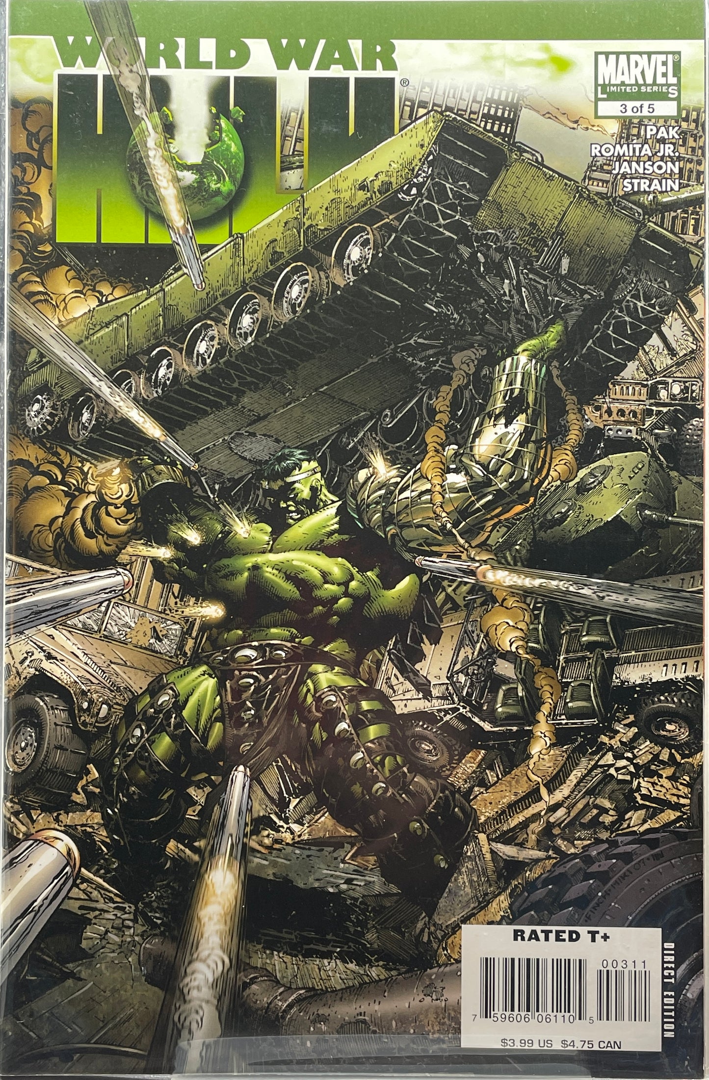 World War Hulk #3 of 5 (Direct Edition)