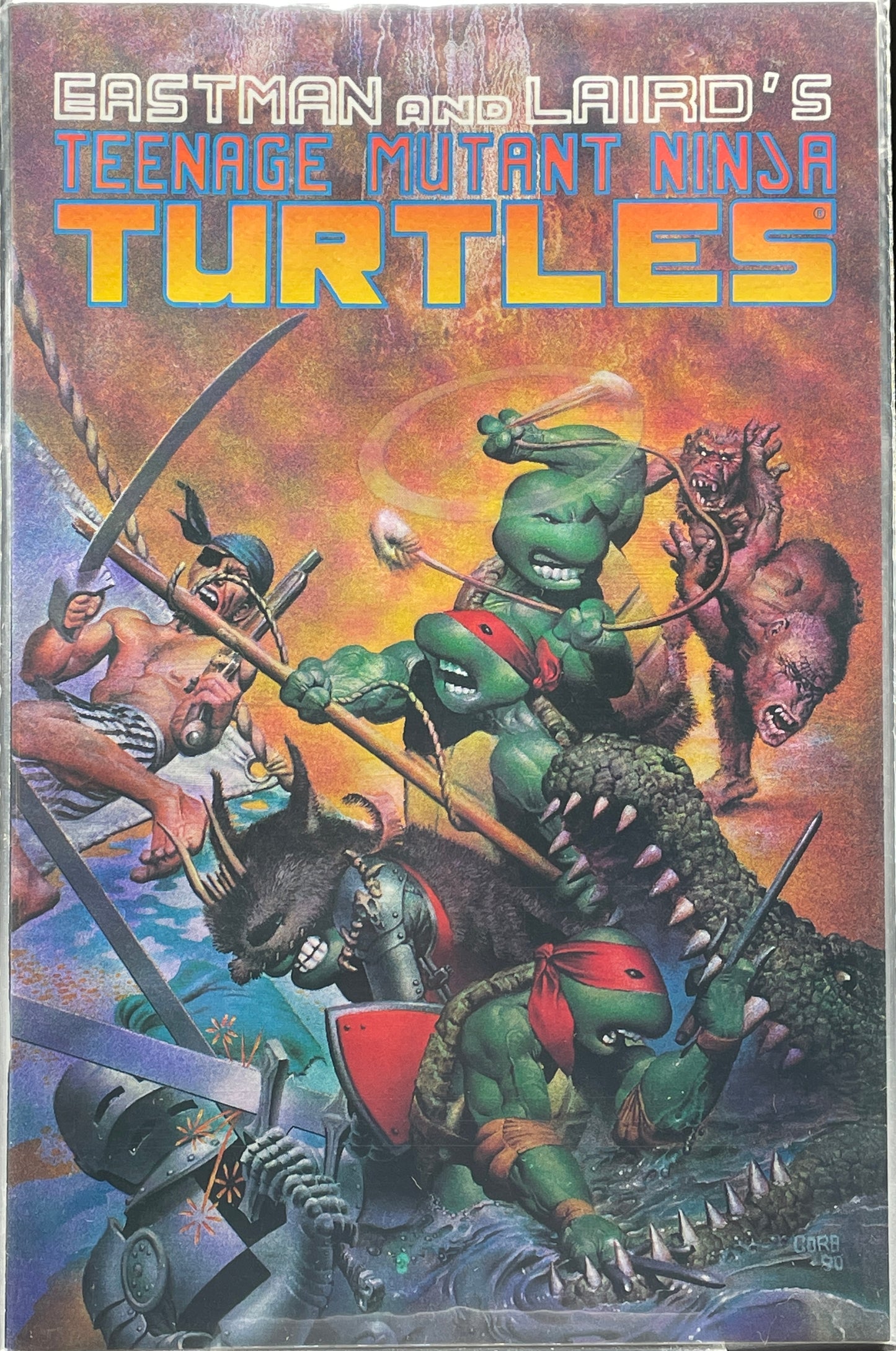 Eastman & Laird's Teenage Mutant Ninja Turtles #33