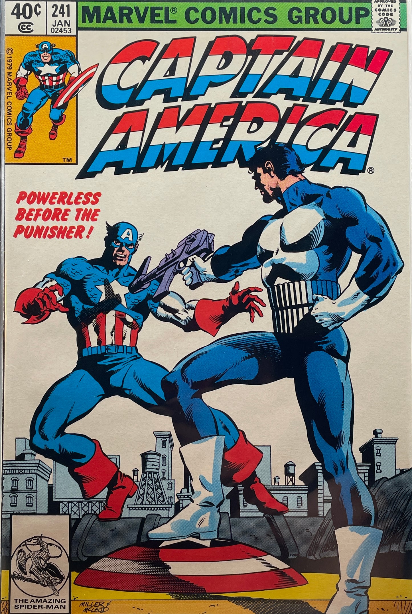 Captain America #241