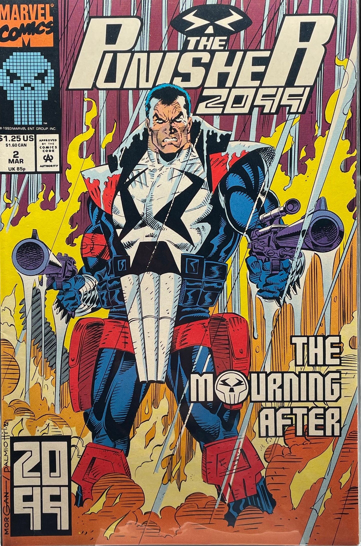 Punisher 2099 #2 (Direct Edition)