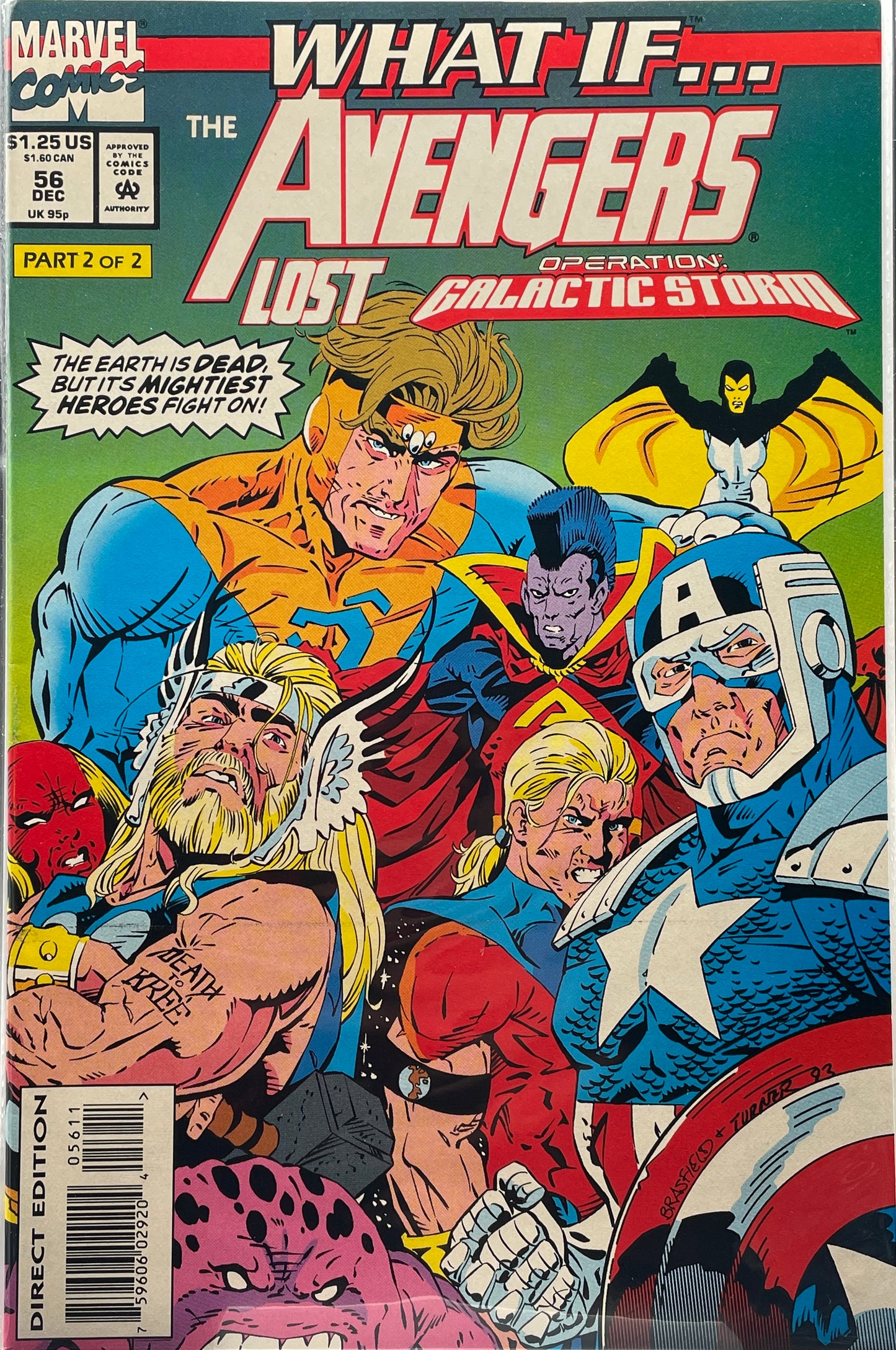 What If? #56: What if the Avengers lost Operation: Galactic Storm? (Part 2) (Direct Edition)