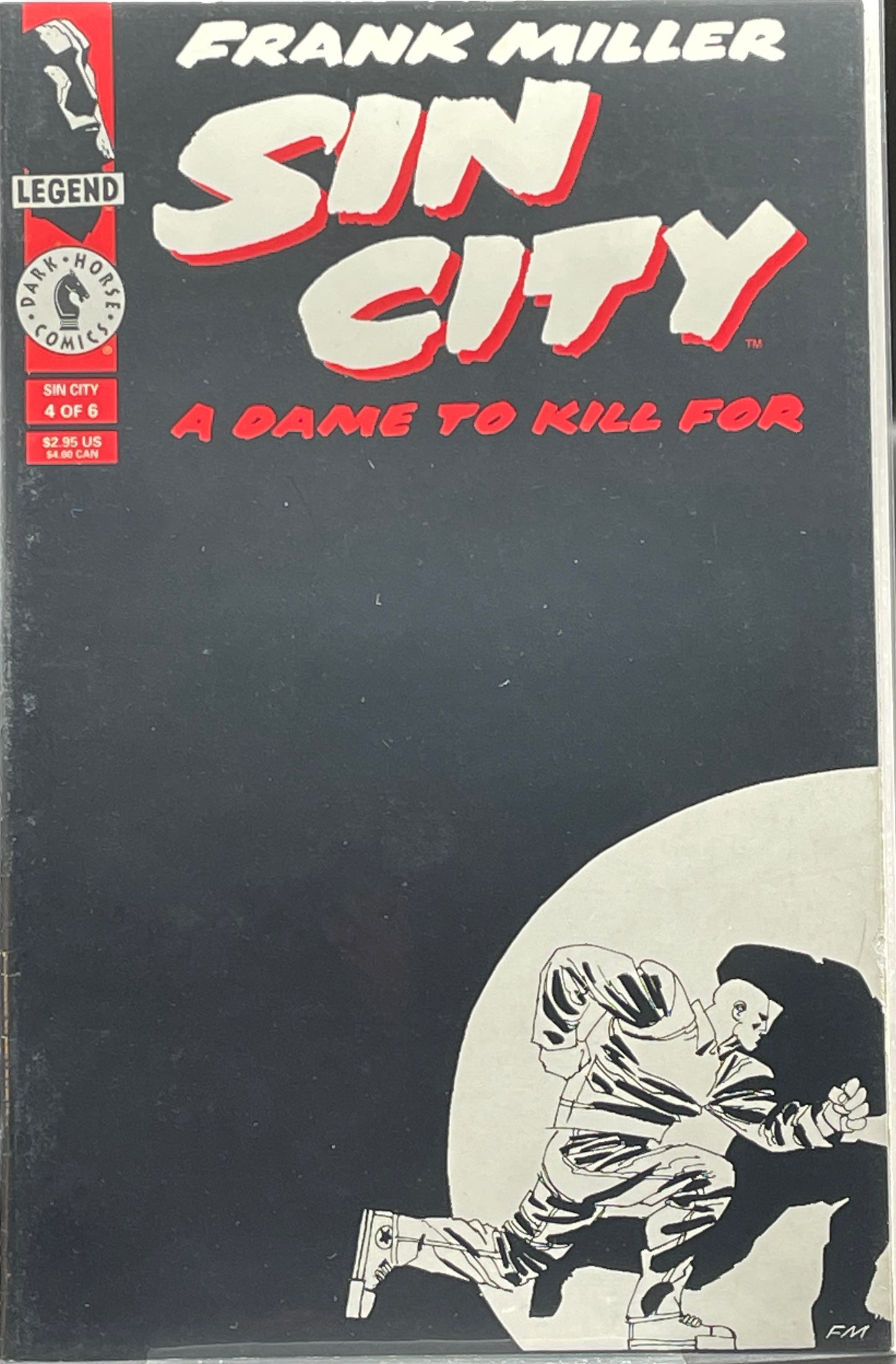 Sin City: A Dame to Kill for #4 of 6 (Clearance)