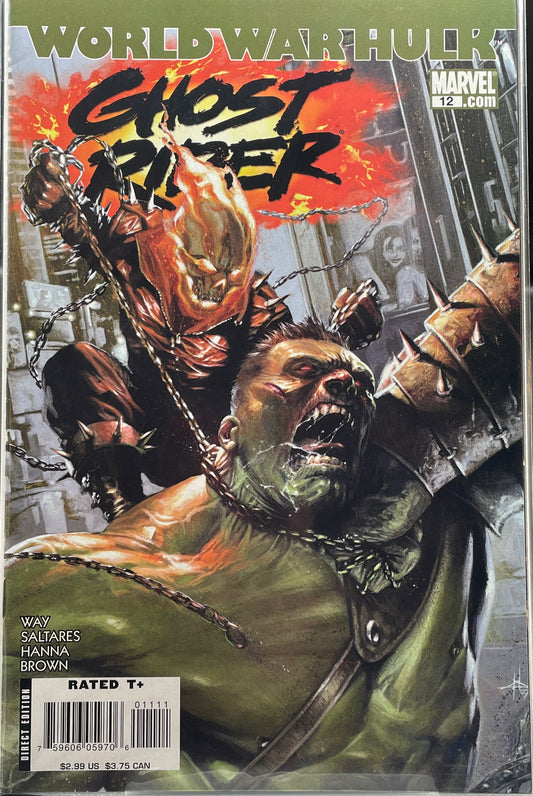 Ghost Rider #12 (World War Hulk) Direct Edition