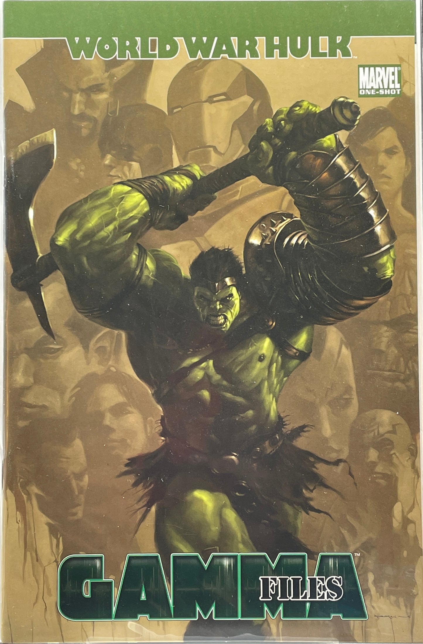 World War Hulk: Gamma Files (Direct Edition)