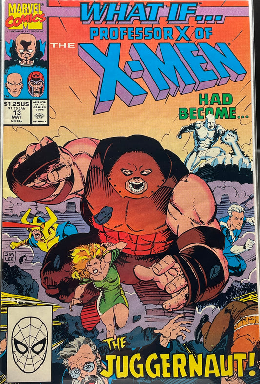 What If? #13: What if Professor X of The X-Men had become The Juggernaut? (Direct Edition) (Clearance)