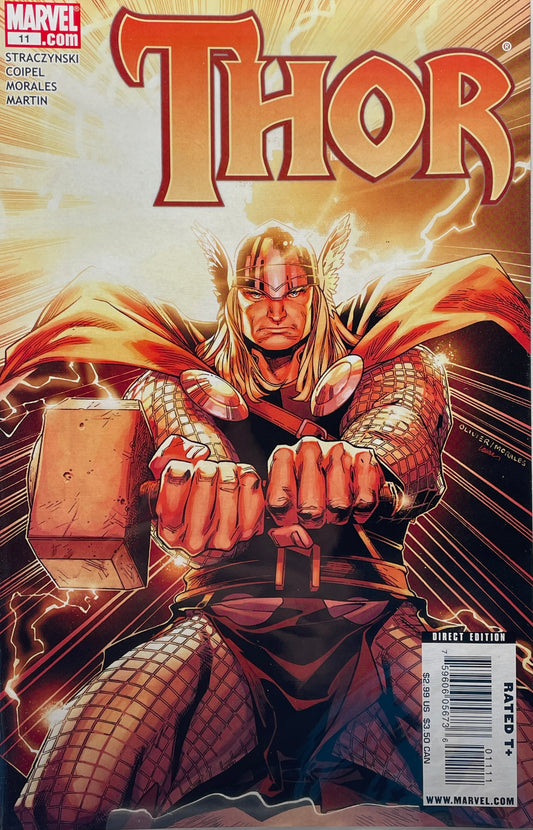 Thor #11 2008 (Direct Edition)