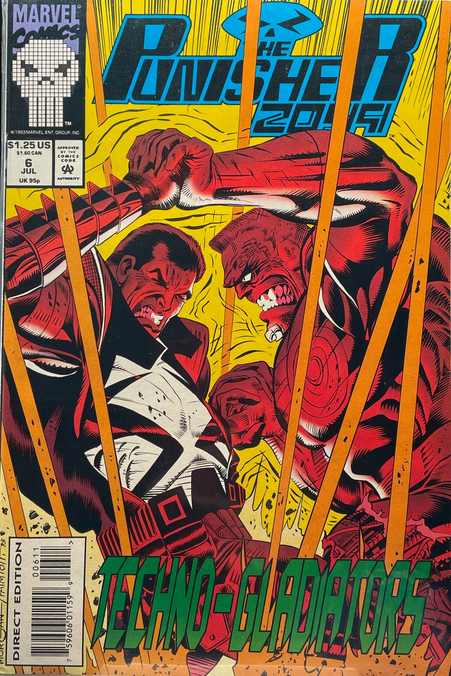 Punisher 2099 #6 (Direct Edition)