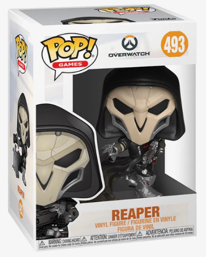 Funko Pop! #493 Overwatch: Reaper